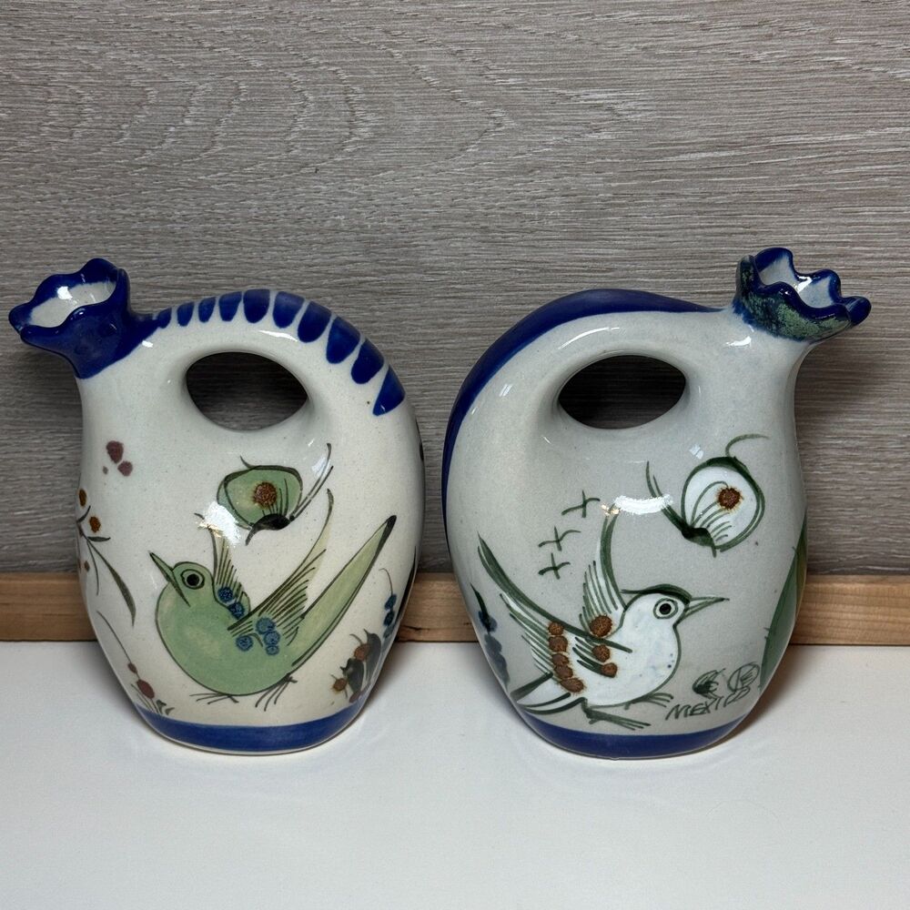 KEN EDWARDS MINI PITCHERS W/ SIGNATURE